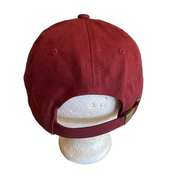 West Fork Whiskey Co. Hat Cap Adjustable Burgundy - Picture 3 of 5